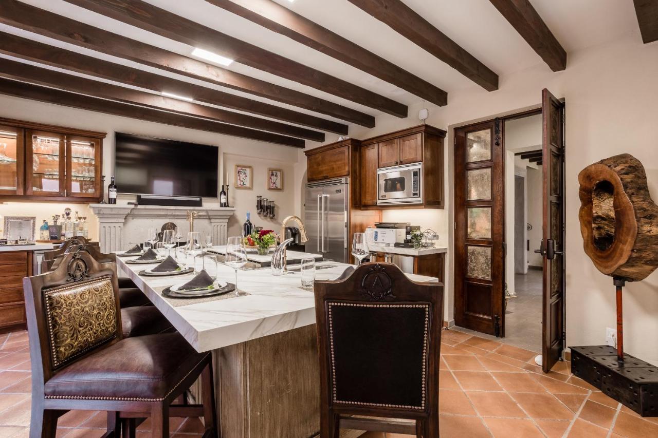 Artesana Luxury Villa Альенде Экстерьер фото